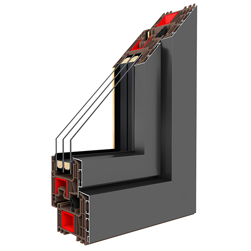 IGLO Energy AluCover Profilquerschnitt