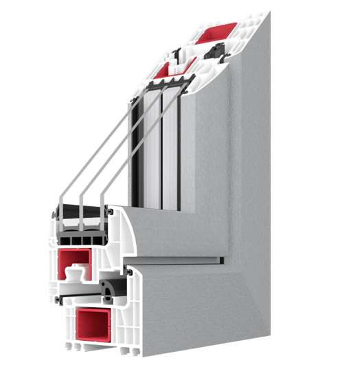 IGLO Energy Tür Musterecke