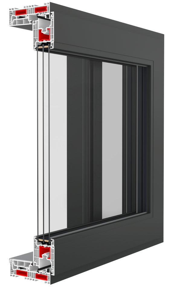 IGLO EDGE Slide Musterecke