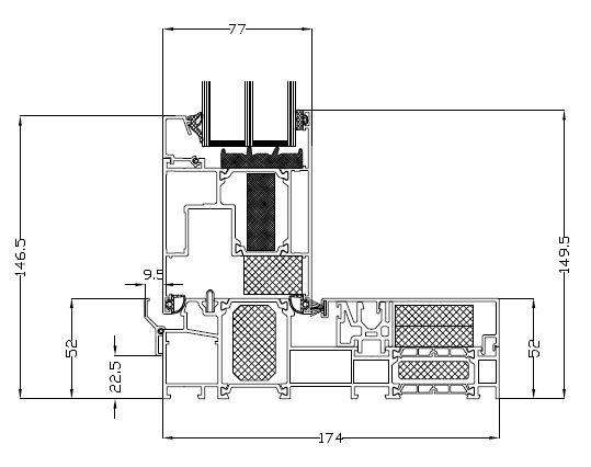 MB-77HS Monorail Rendering