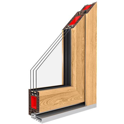 IGLO EDGE Tür Musterecke