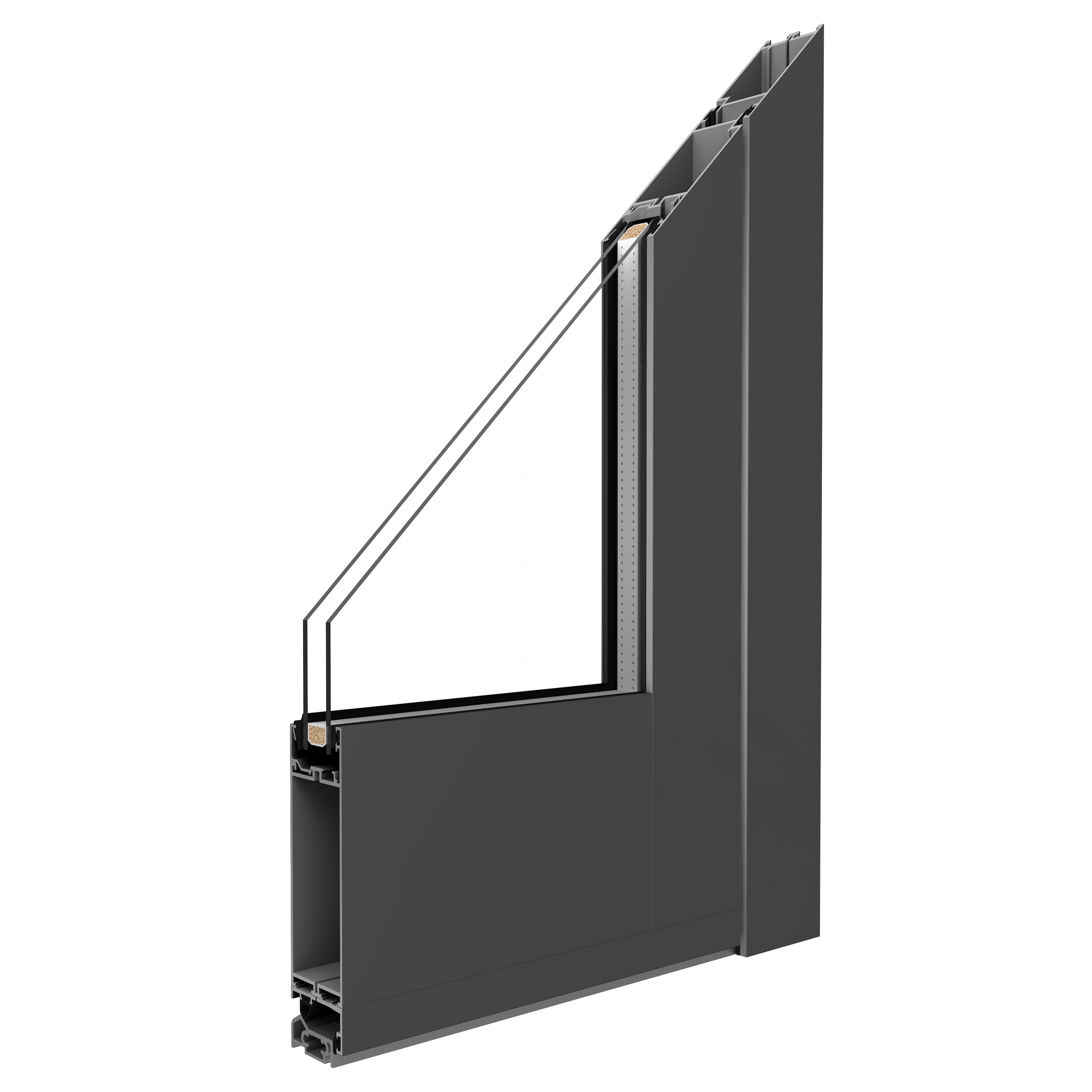 MB-45 Tür Musterecke