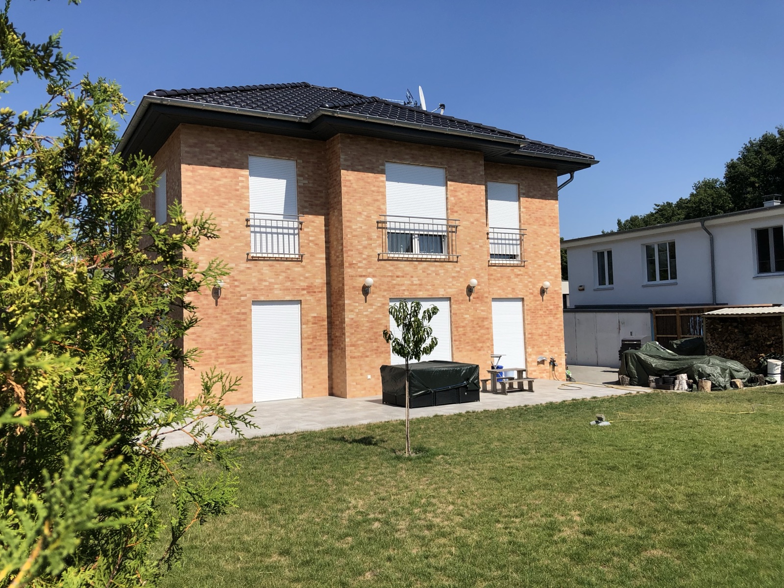 Neubau Einfamilienhaus in Kladow-Berlin